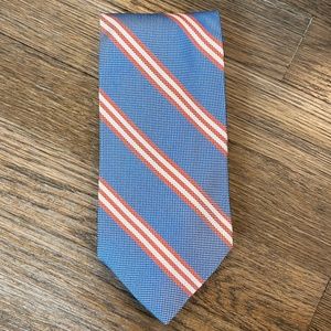 NWT Brooks Brothers Red, White, and Blue Striped Tie